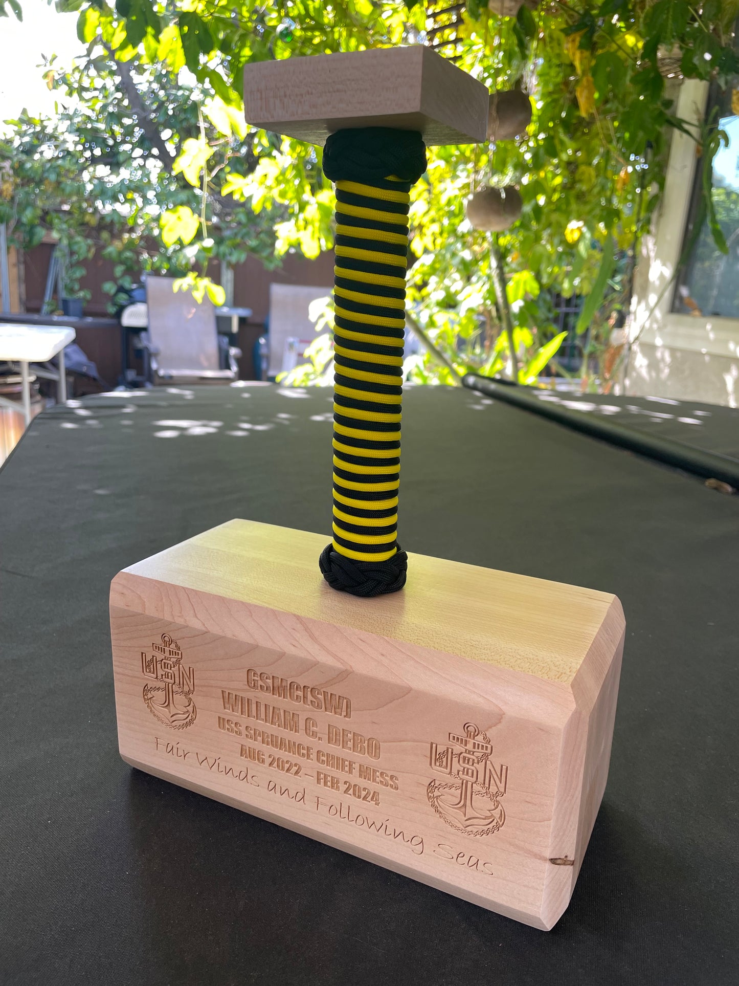 Hard Wood Hammer