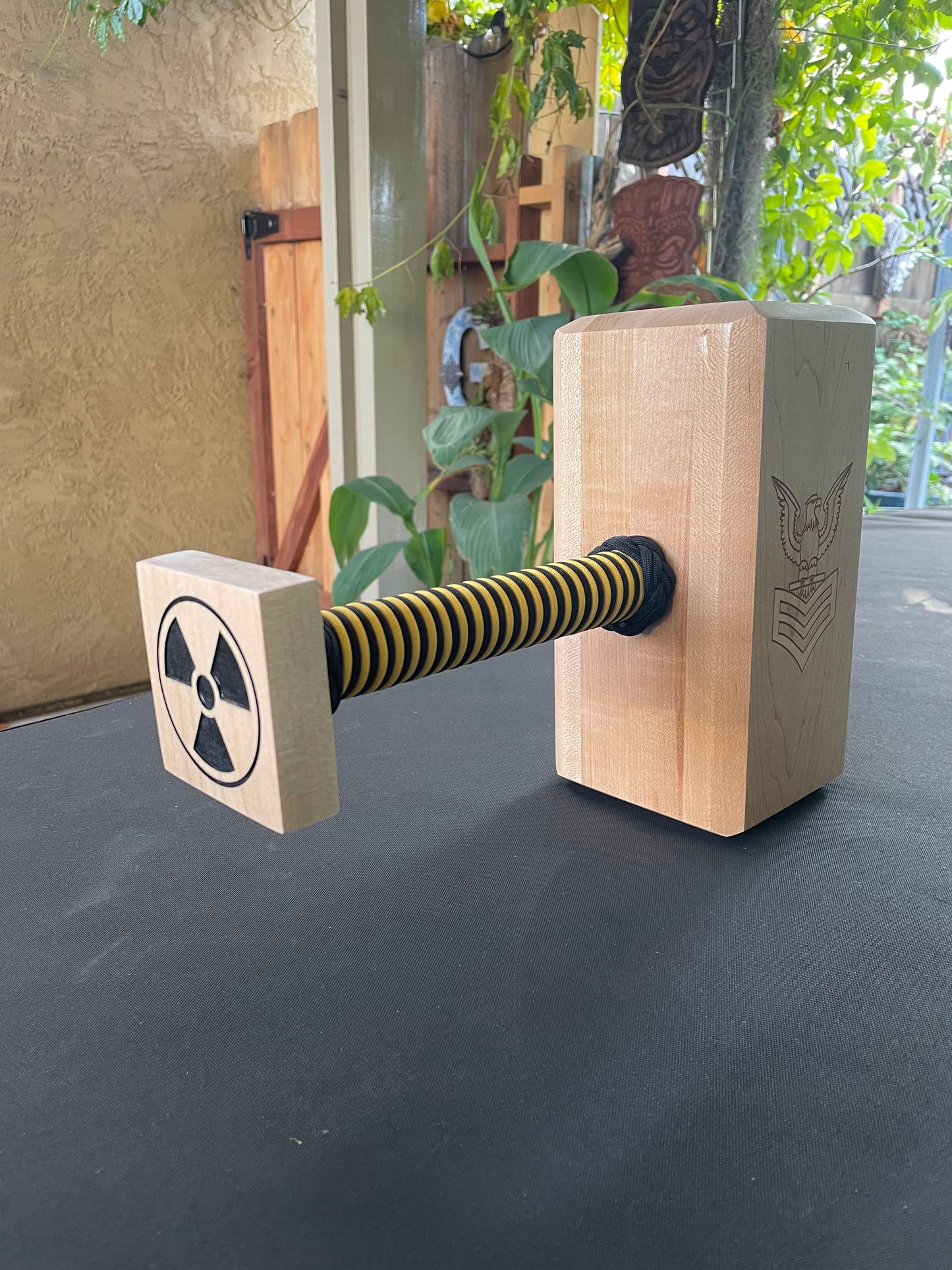 Hard Wood Hammer