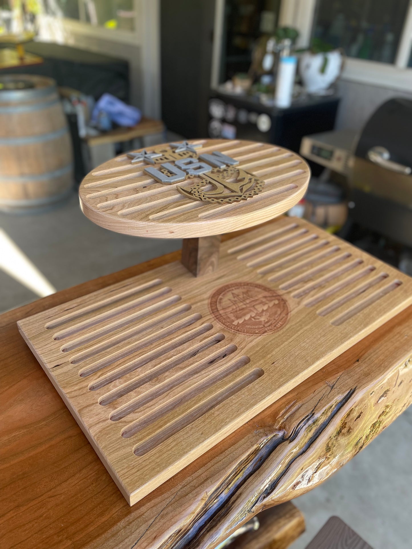 Double Decker Coin Holders