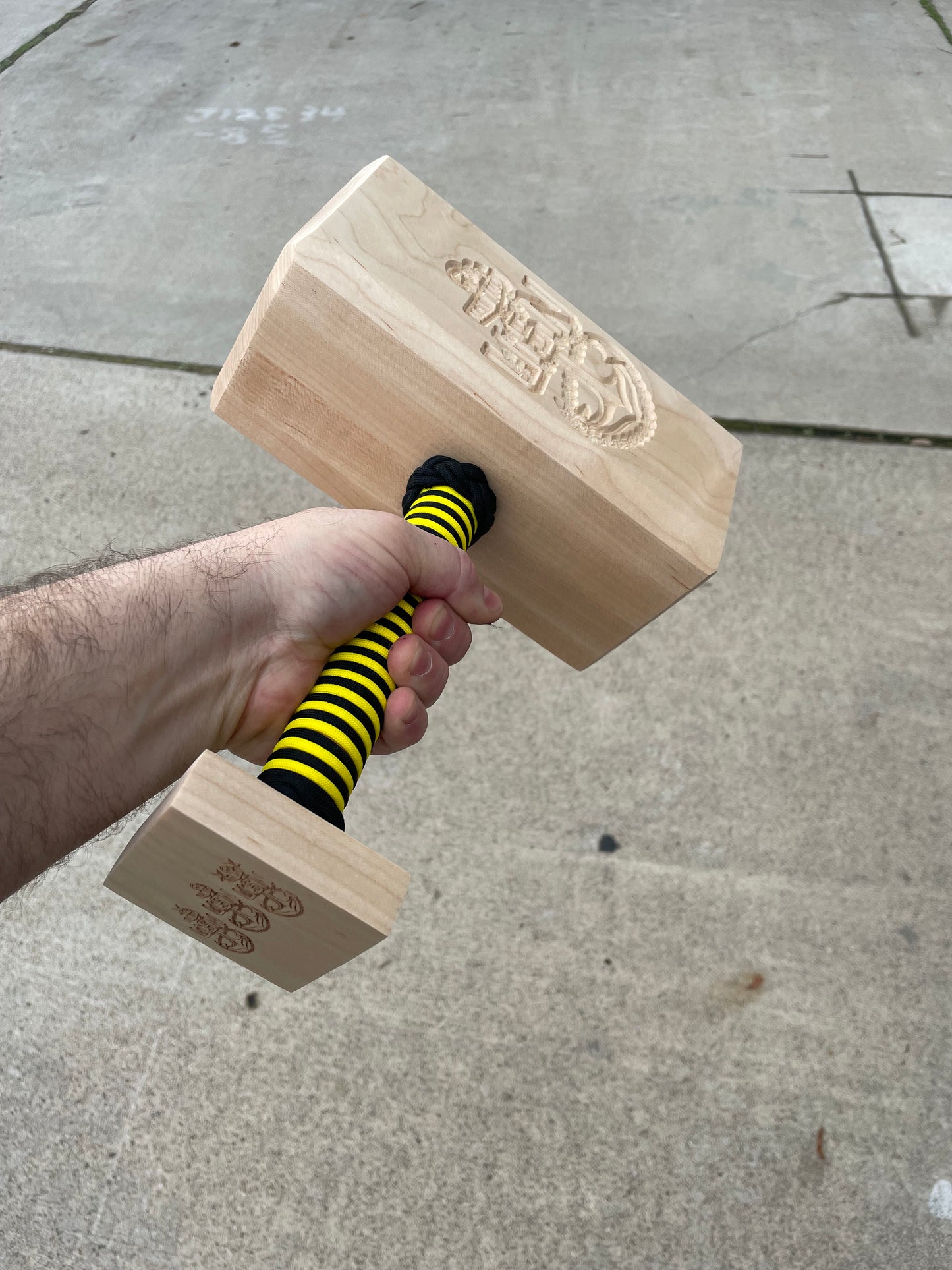 Hard Wood Hammer