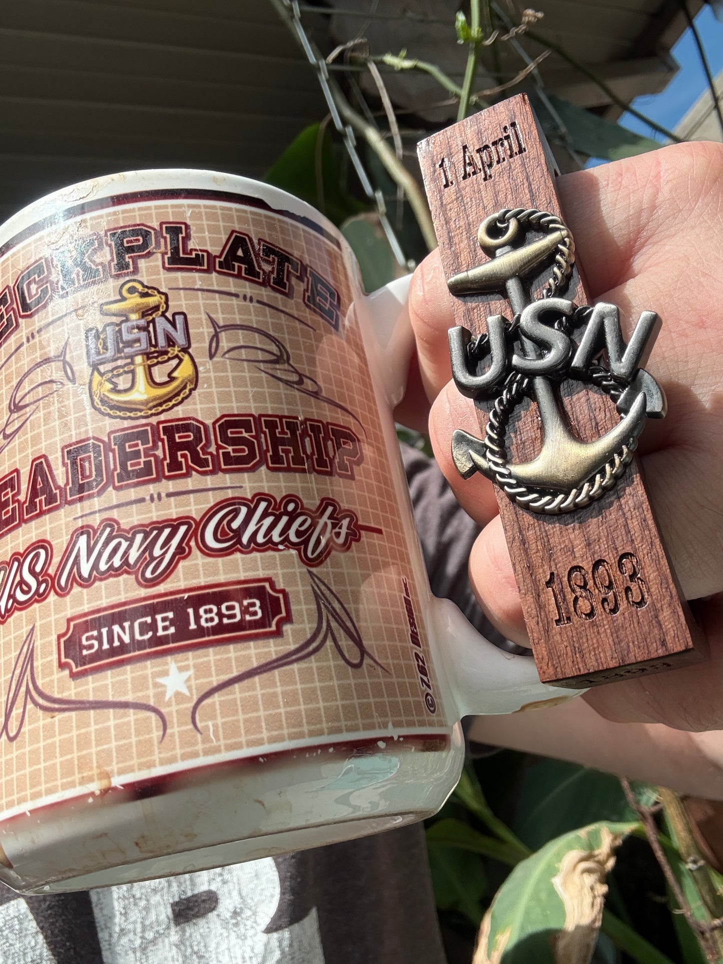 Hand Crafted Two and Three-Knuckle Chief Petty Officer Ring