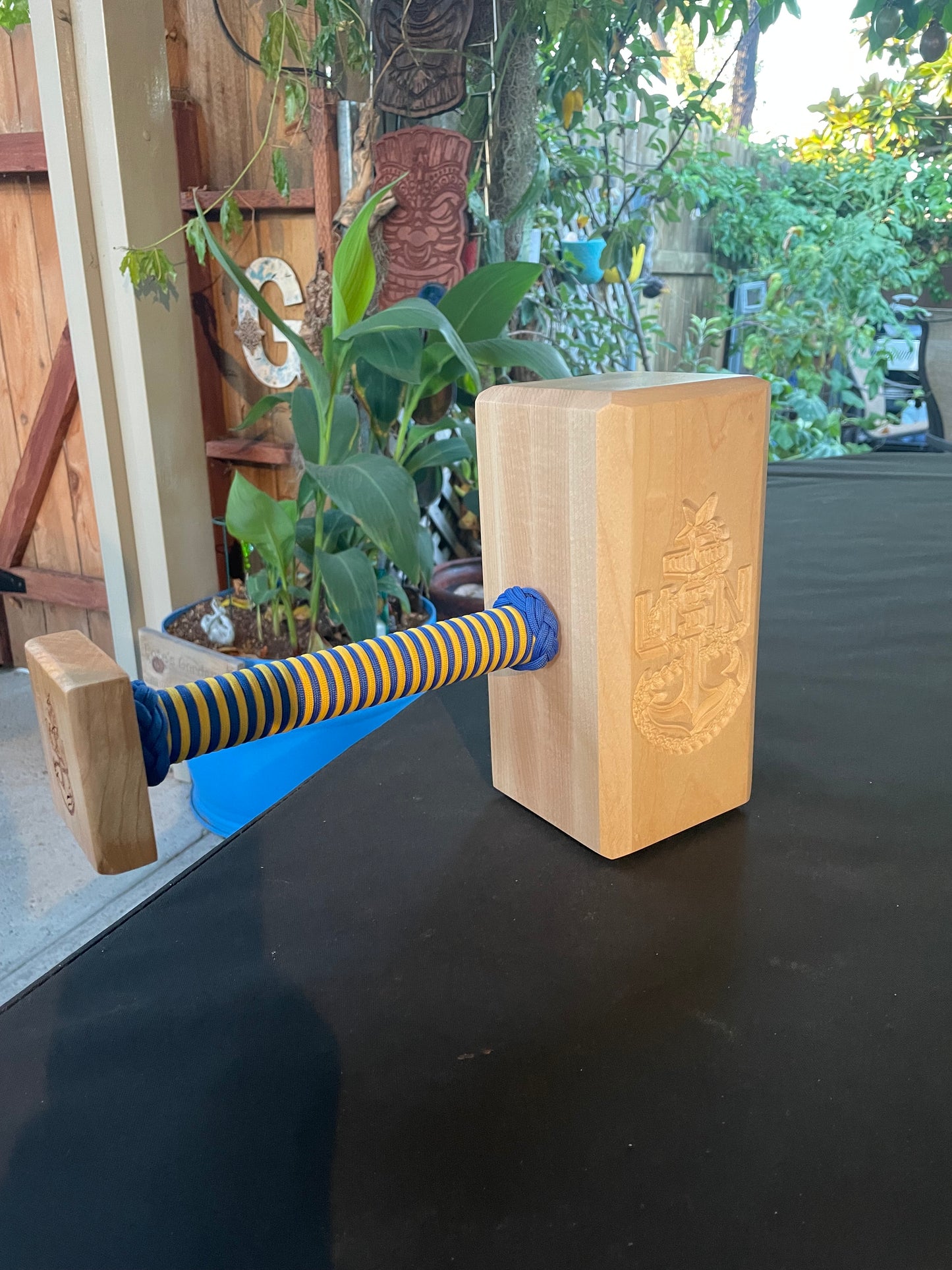 Hard Wood Hammer