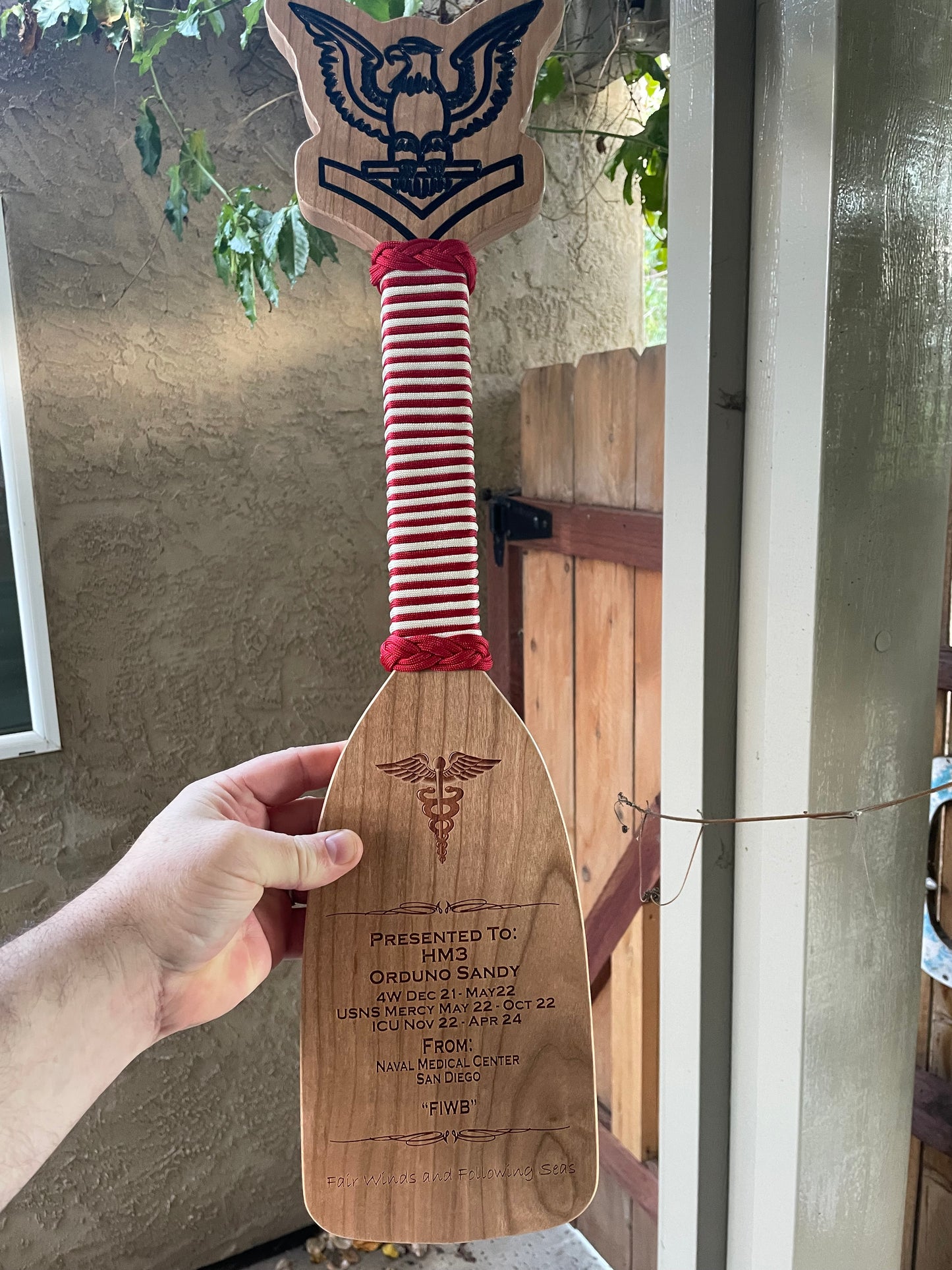 Custom 24 Inch Paddle