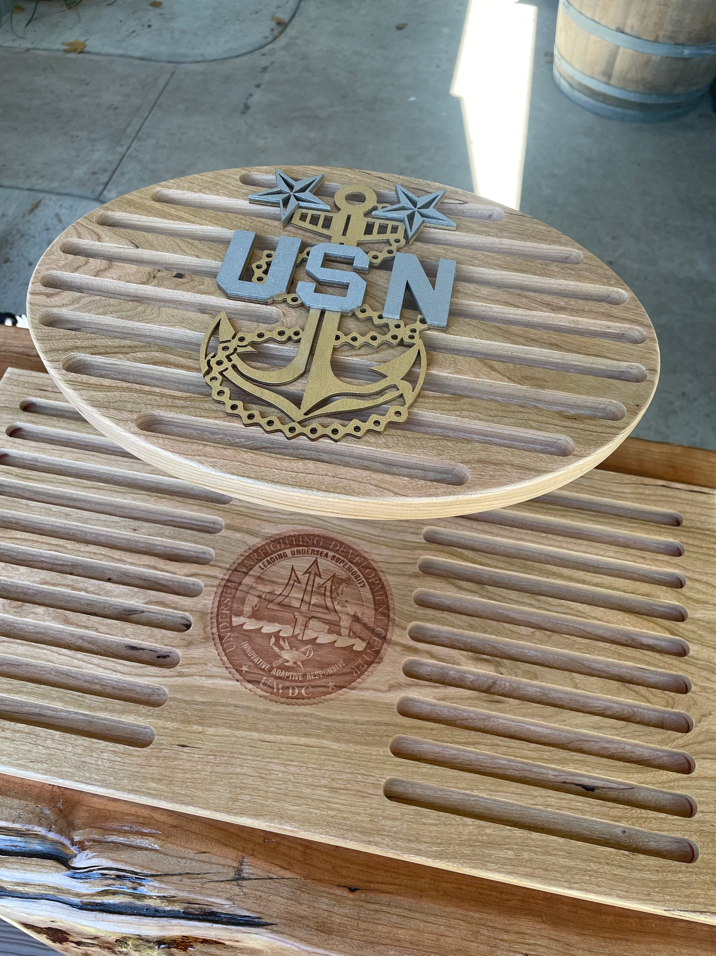Double Decker Coin Holders