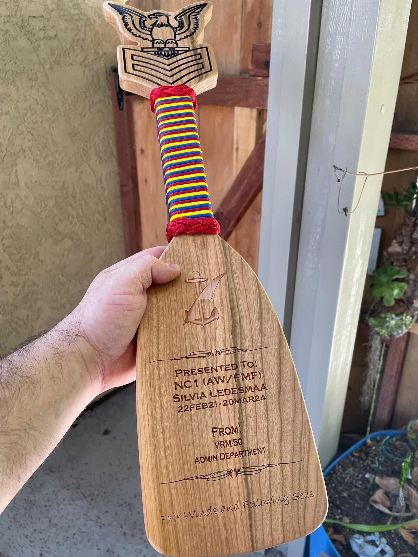 Custom 24 Inch Paddle