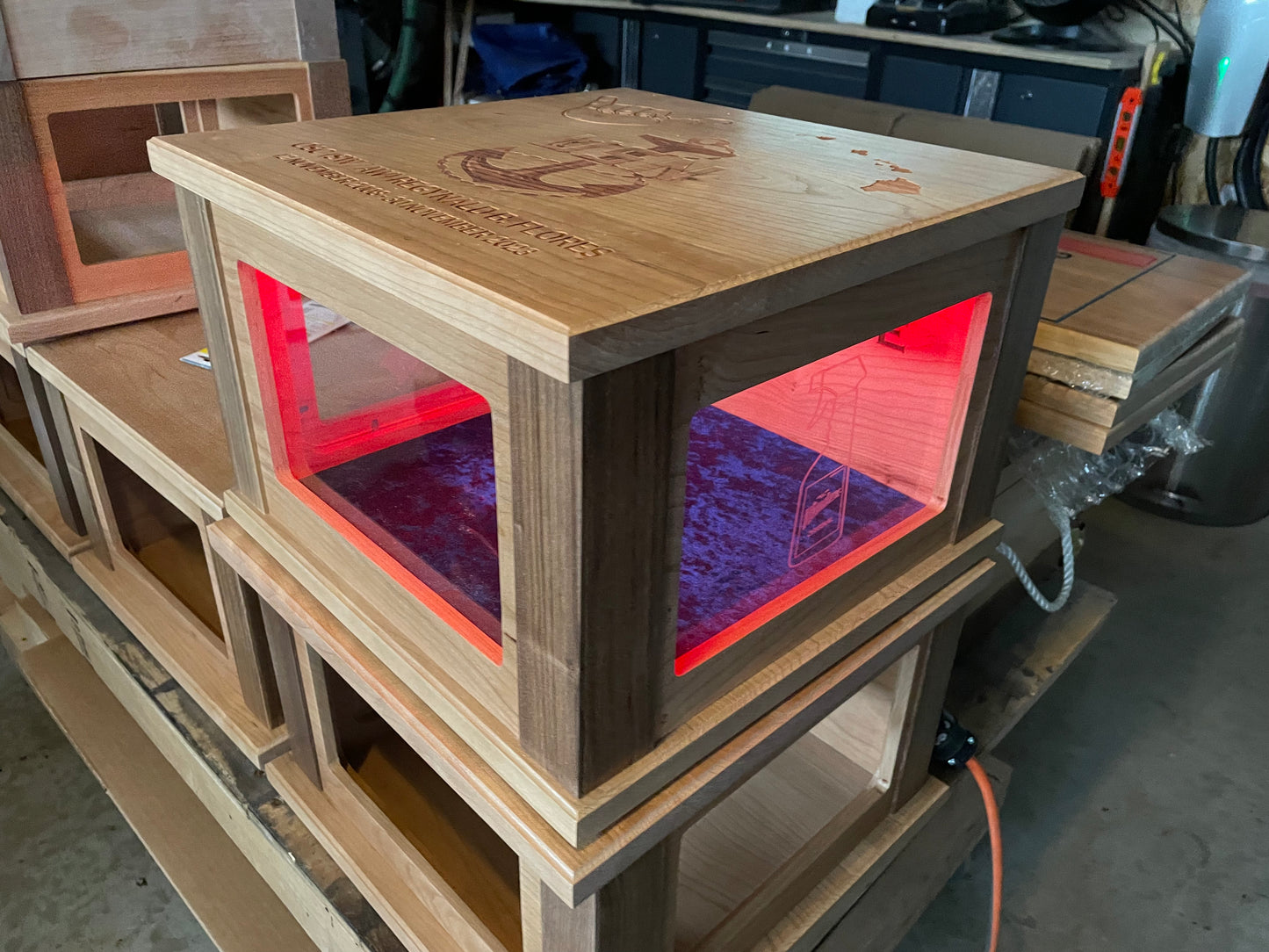 Hat Box (All Branches of the Military)