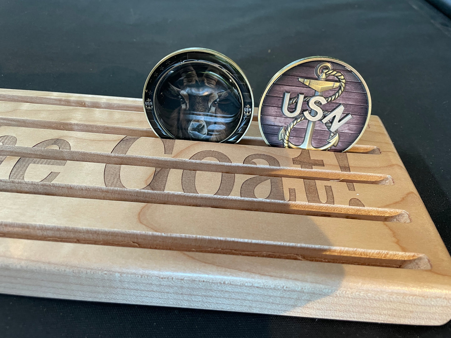 Ask the Goat Challenge Coin