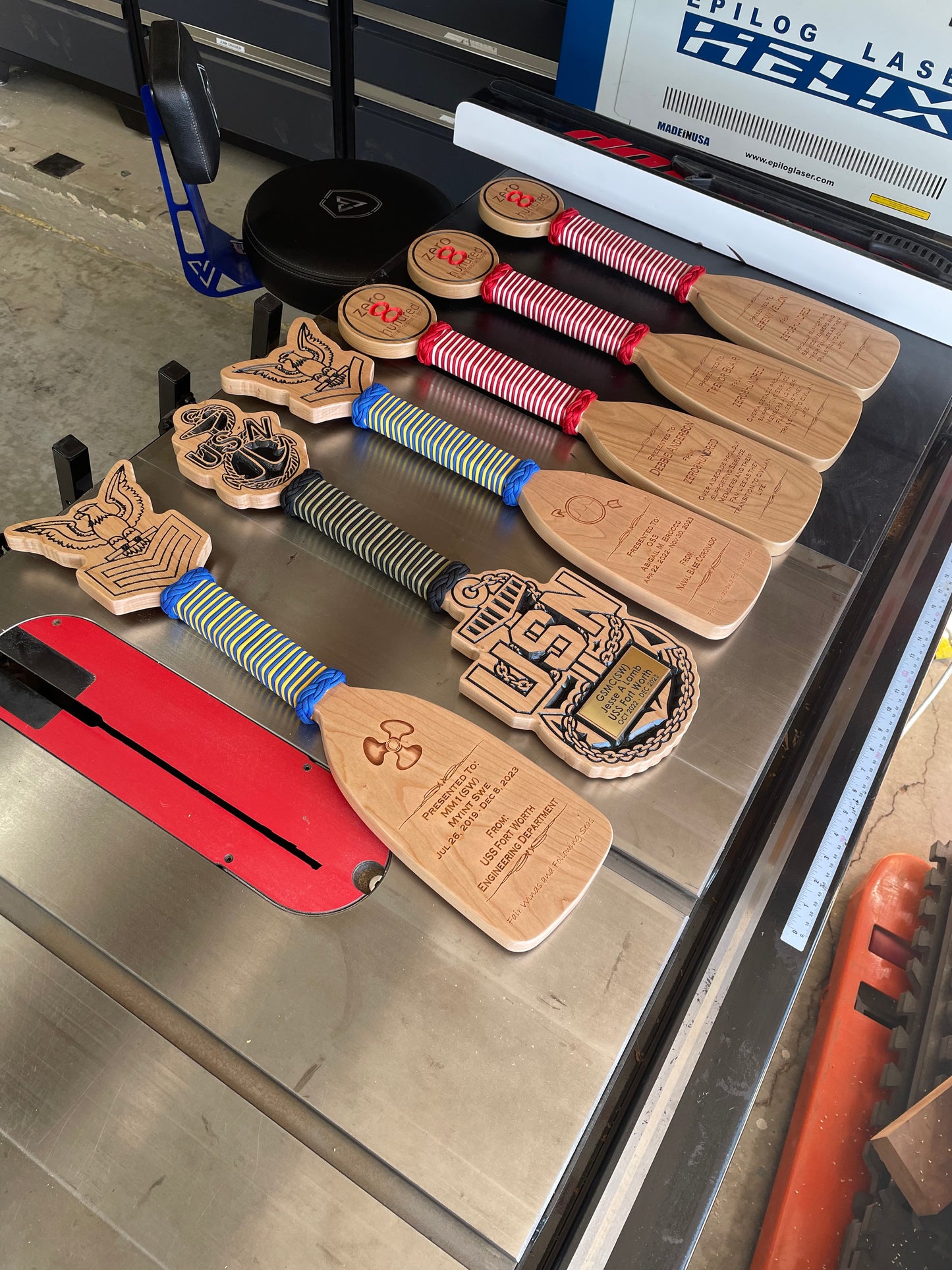 Custom 24 Inch Paddle