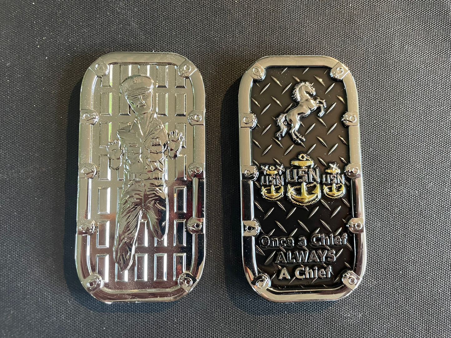 Once a Chief Challenge Coin