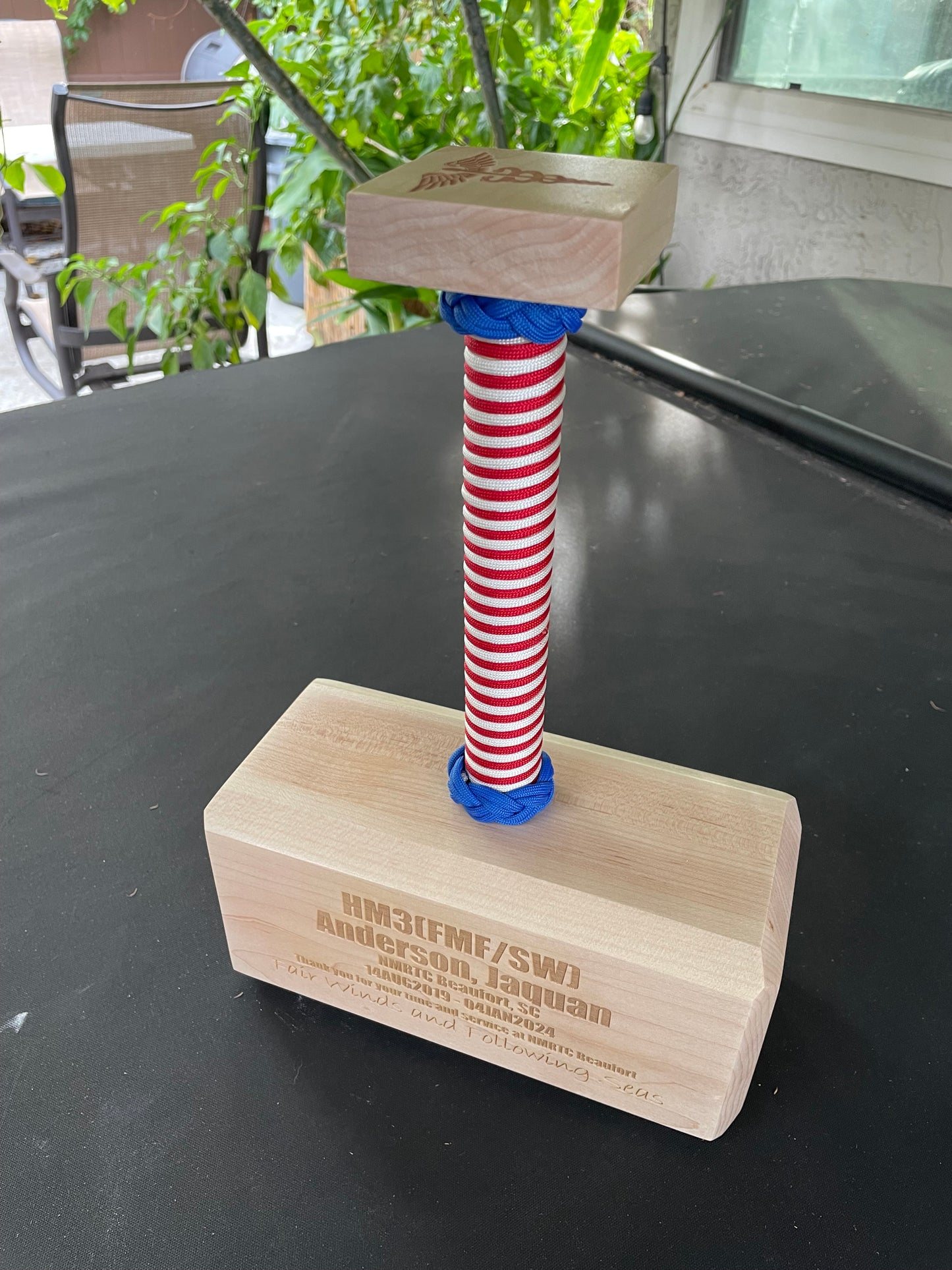 Hard Wood Hammer