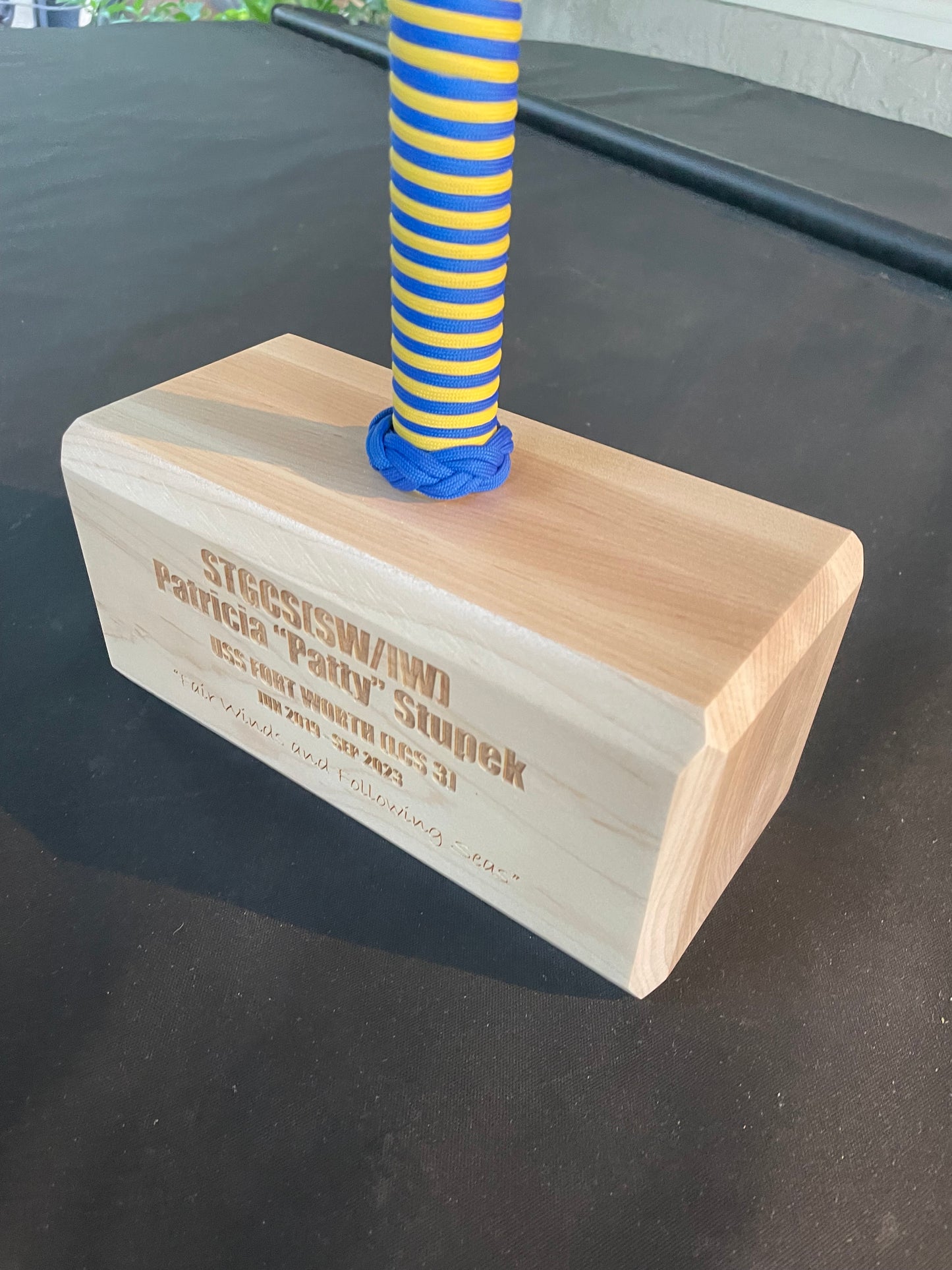 Hard Wood Hammer
