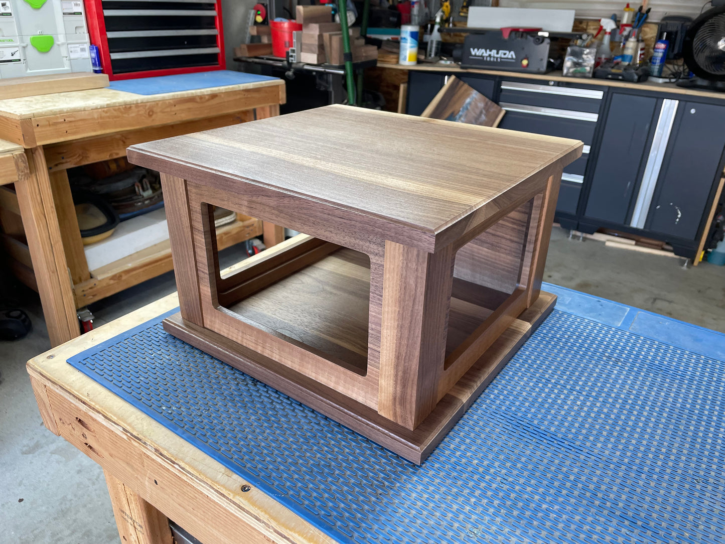 Walnut Upgrade for Hat Box