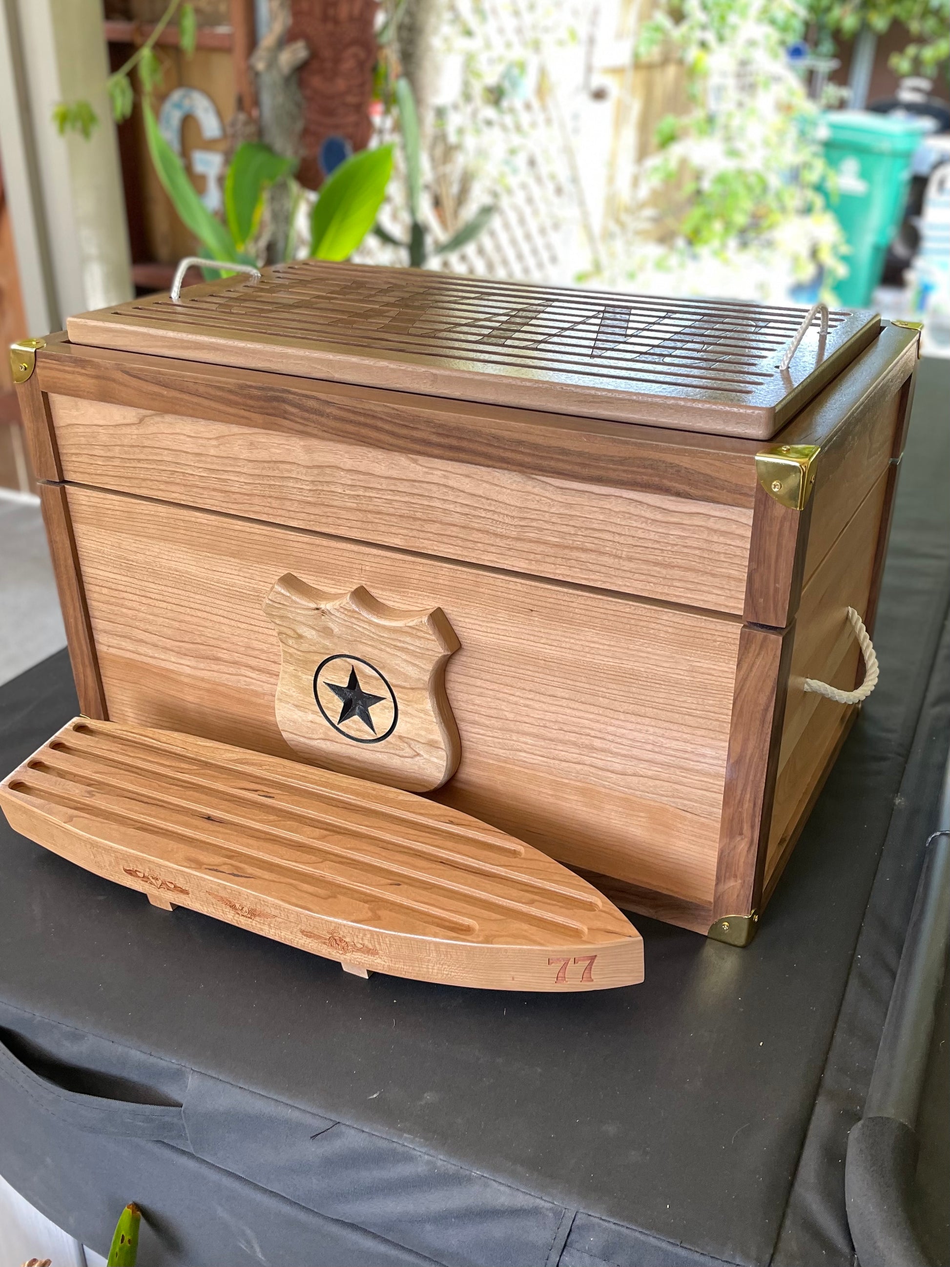 Treasure Chest Box - Medium - Natural