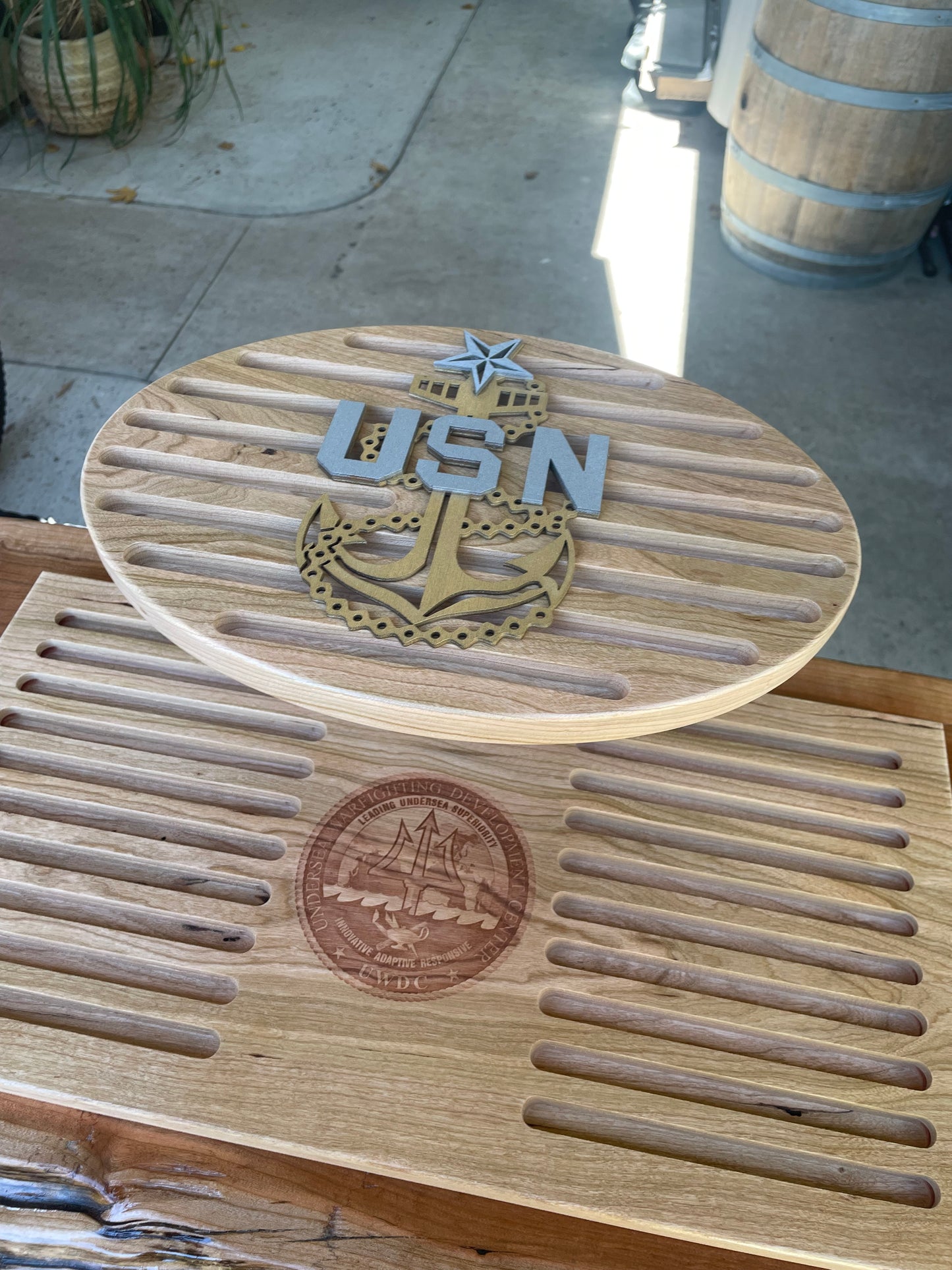 Double Decker Coin Holders
