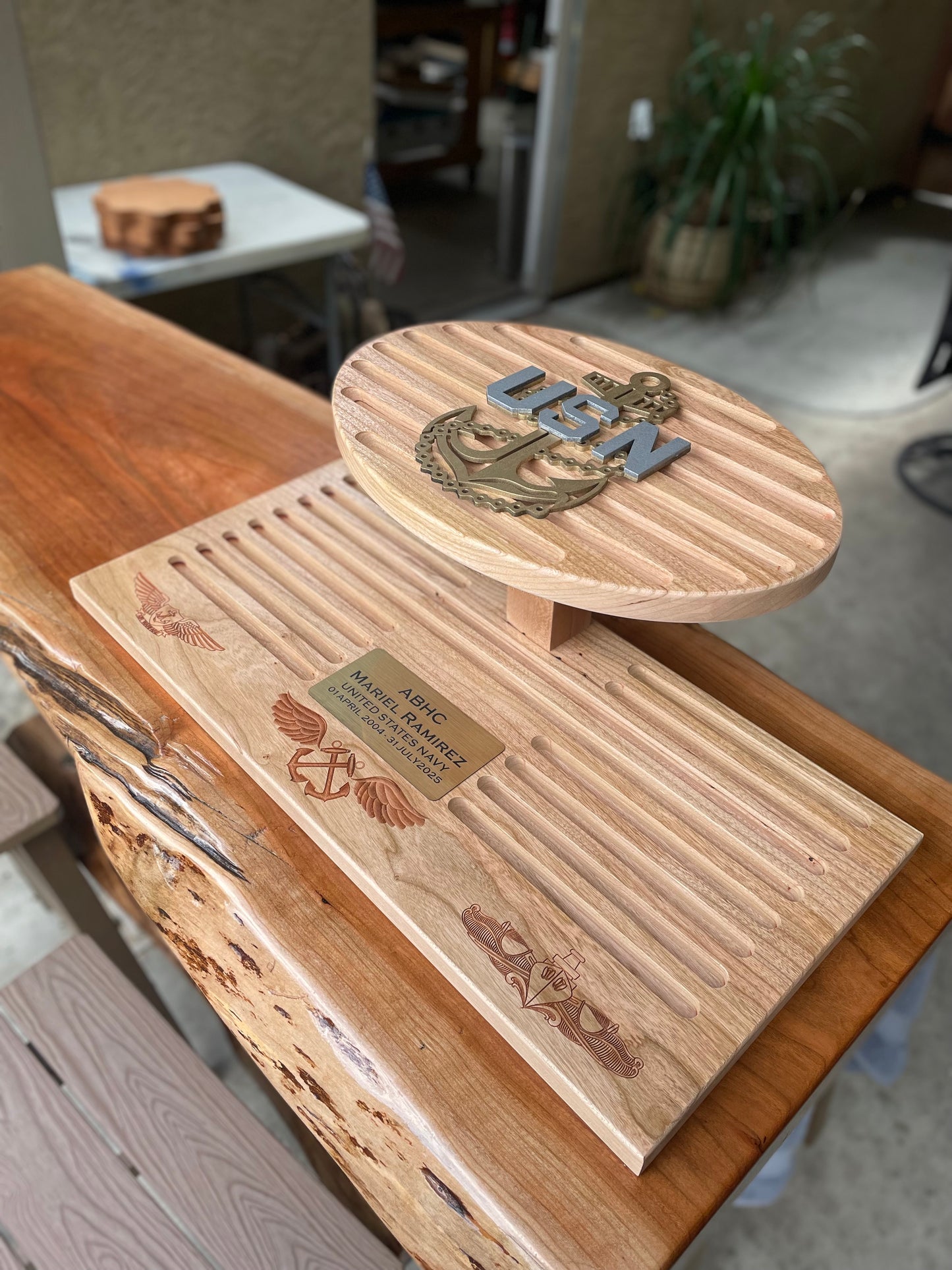 Double Decker Coin Holders