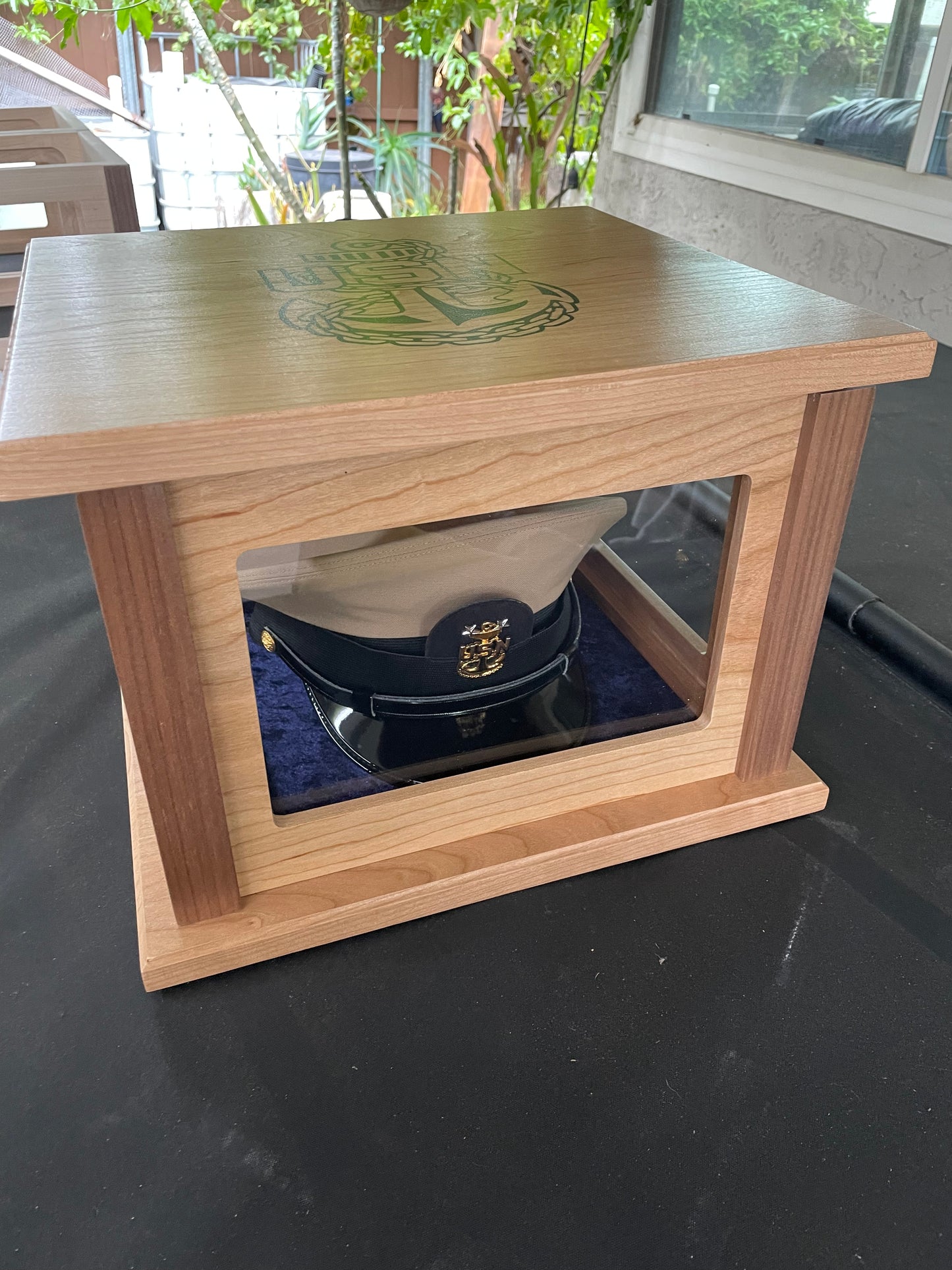 Hat Box (All Branches of the Military)