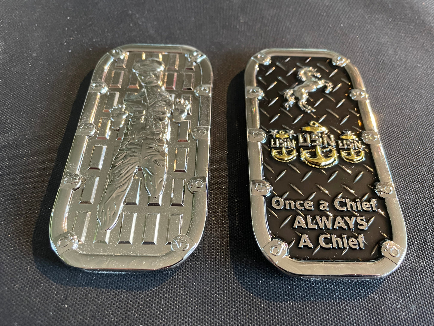 Once a Chief Challenge Coin