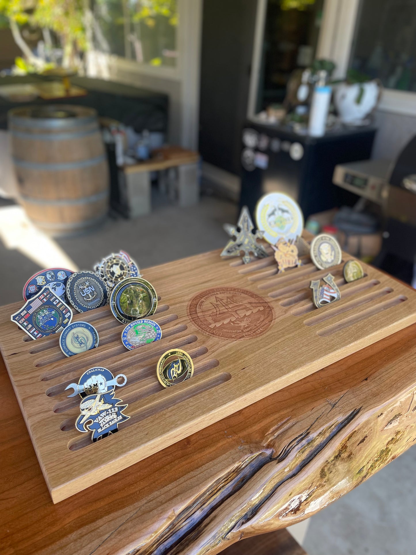 Double Decker Coin Holders