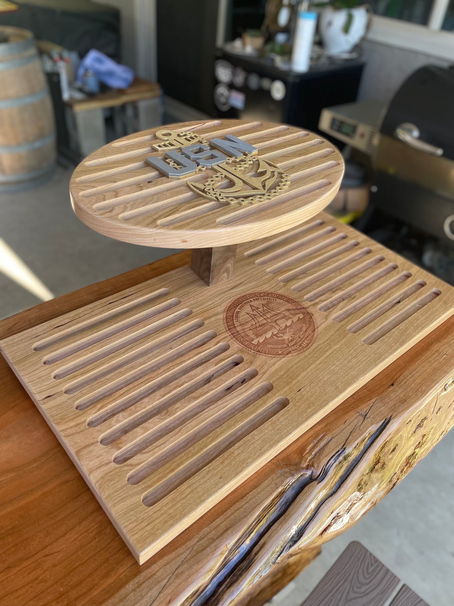 Double Decker Coin Holders