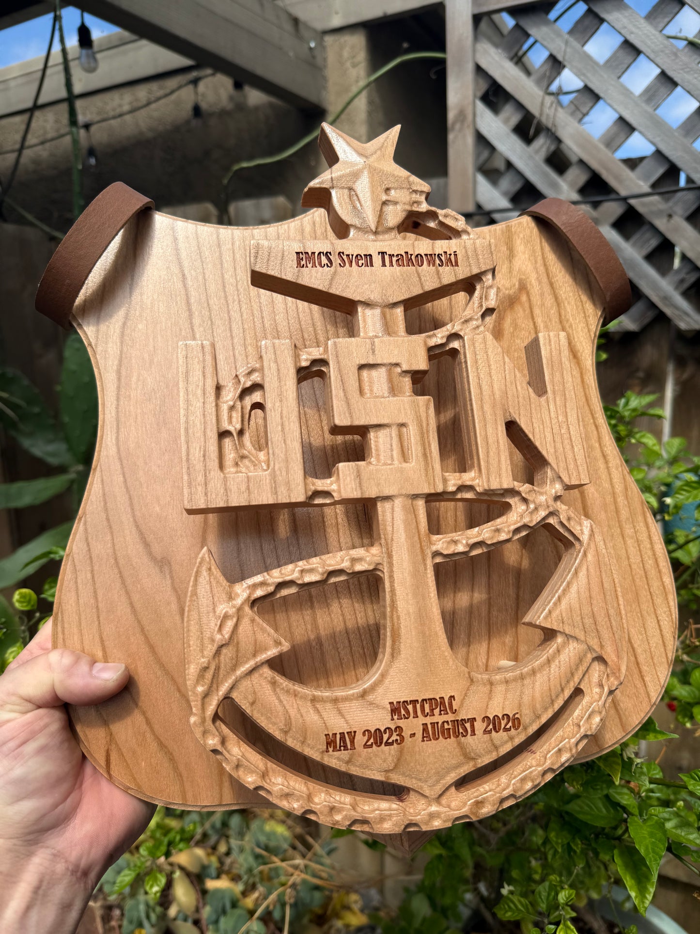 CPO Cutlass Holder