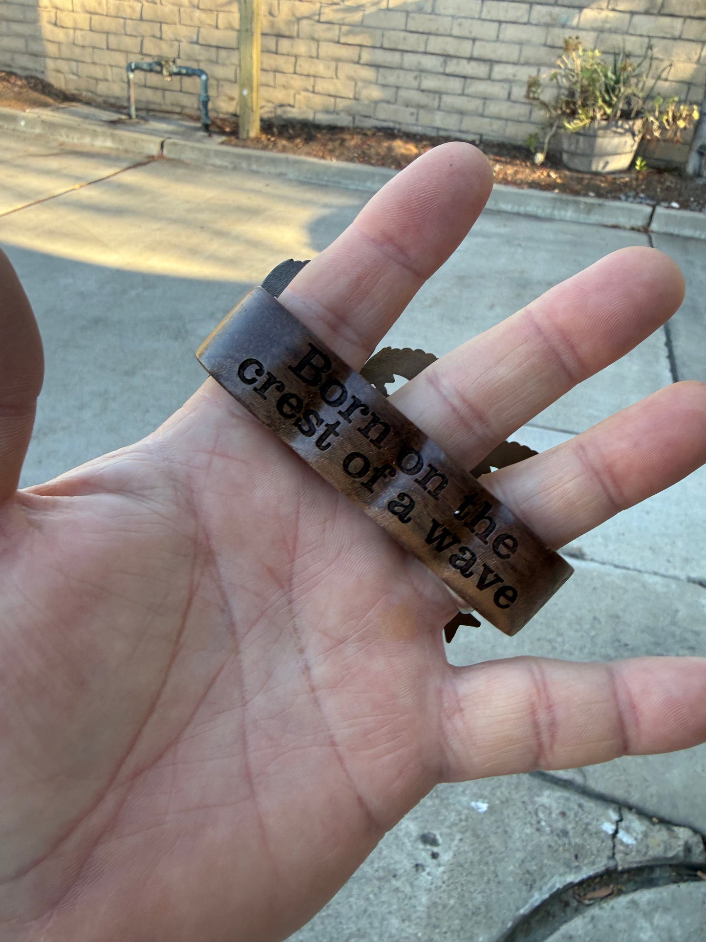 Hand Crafted Two and Three-Knuckle Chief Petty Officer Ring