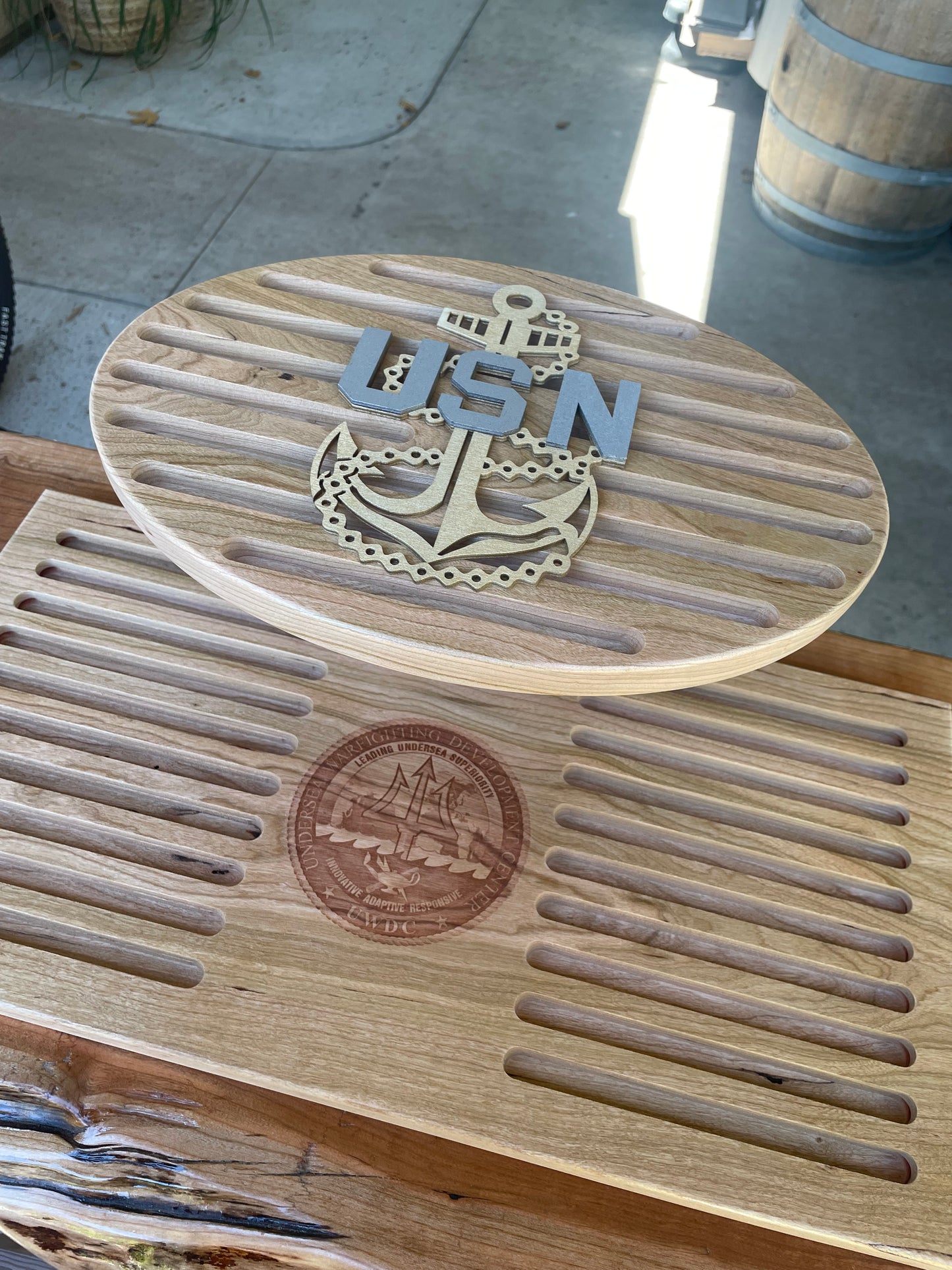 Double Decker Coin Holders