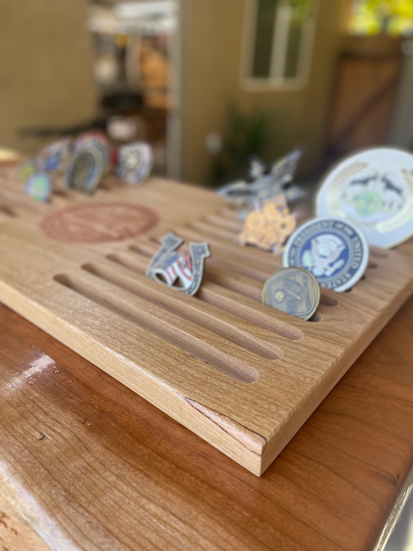 Double Decker Coin Holders