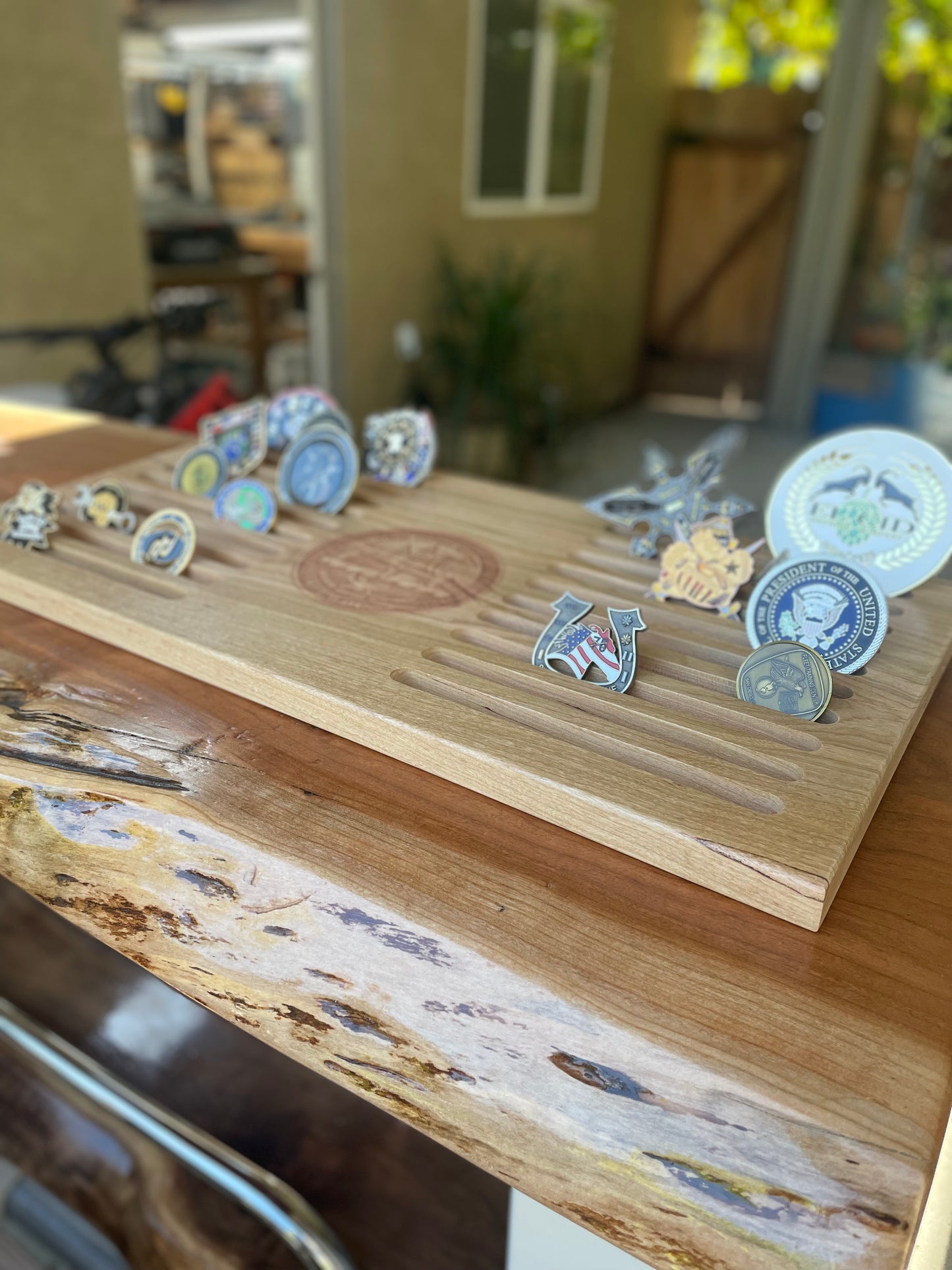 Double Decker Coin Holders