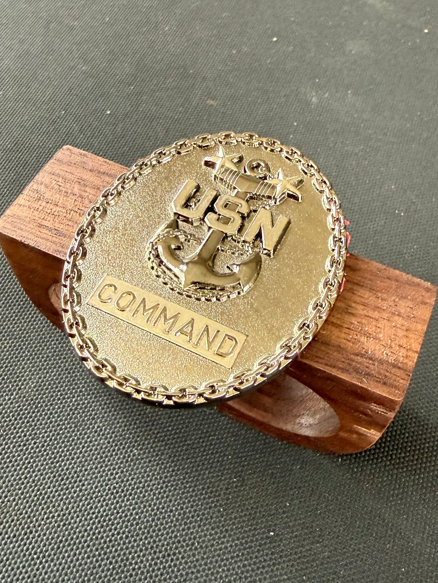 Hand Crafted Two and Three-Knuckle Chief Petty Officer Ring