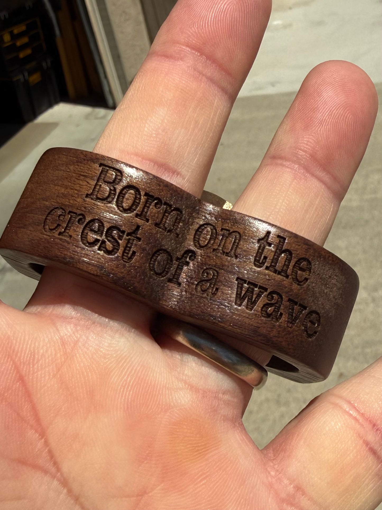 Hand Crafted Two and Three-Knuckle Chief Petty Officer Ring