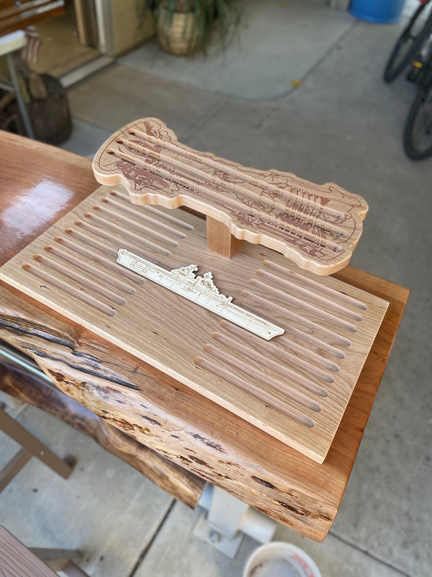 Double Decker Coin Holders