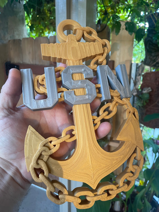 3D Printed CPO Anchors