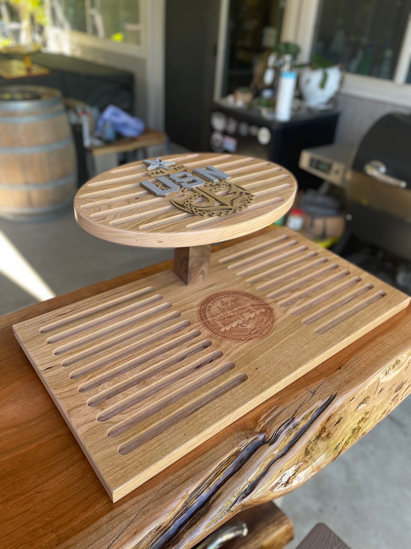 Double Decker Coin Holders