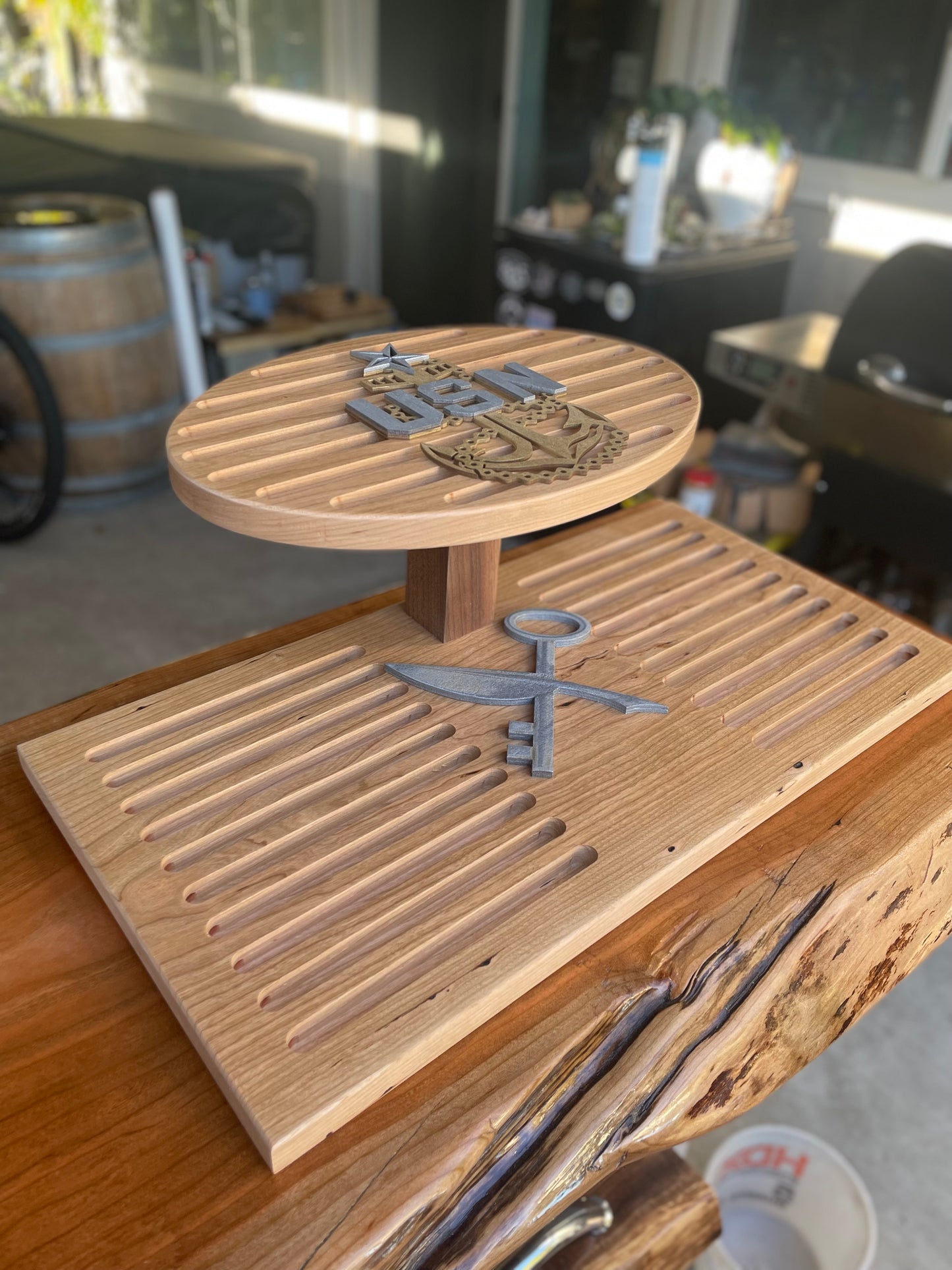 Double Decker Coin Holders