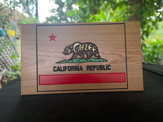 California Chief Petty Officer Plaque
