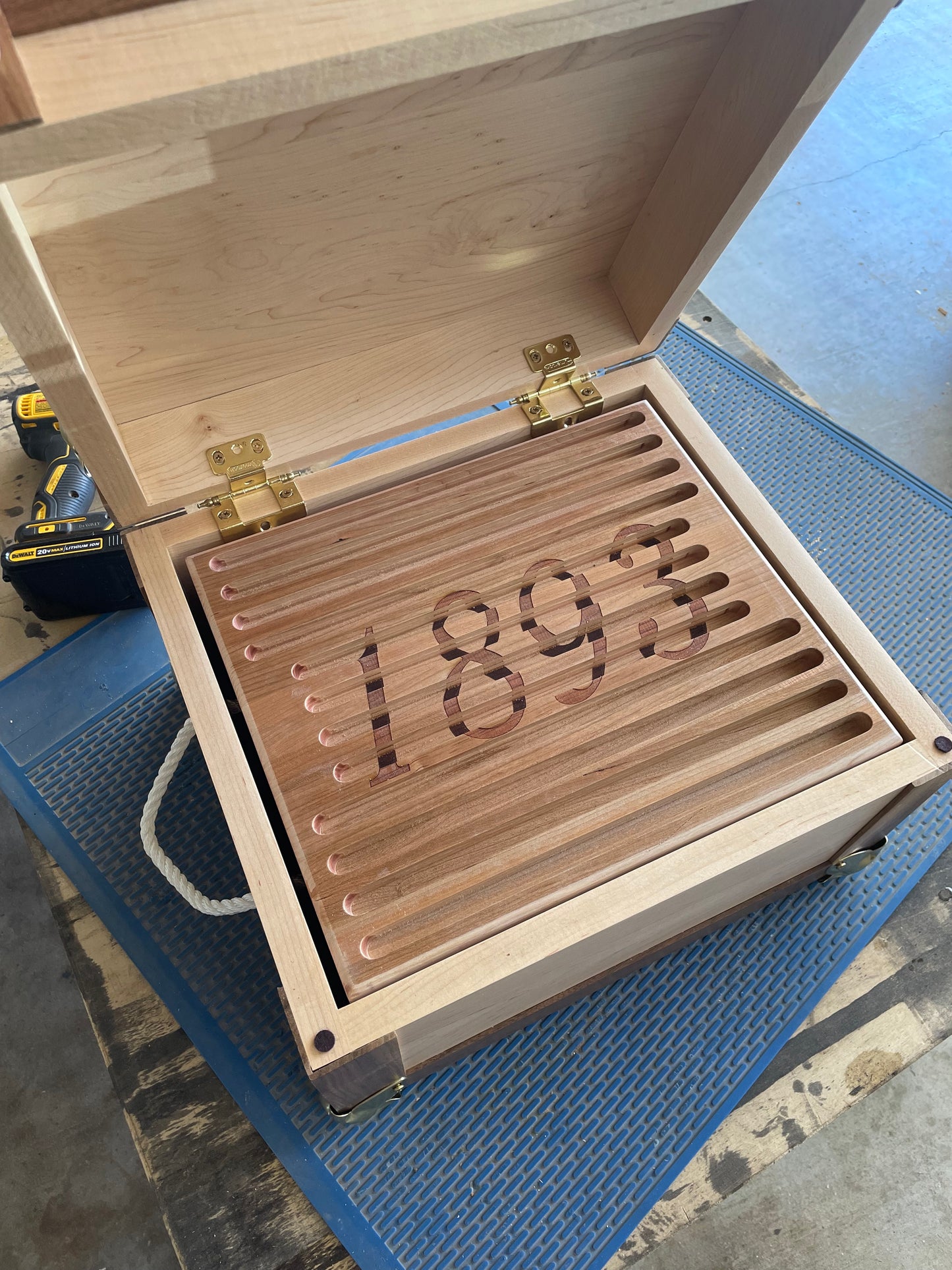Sea Chest Coin Holder
