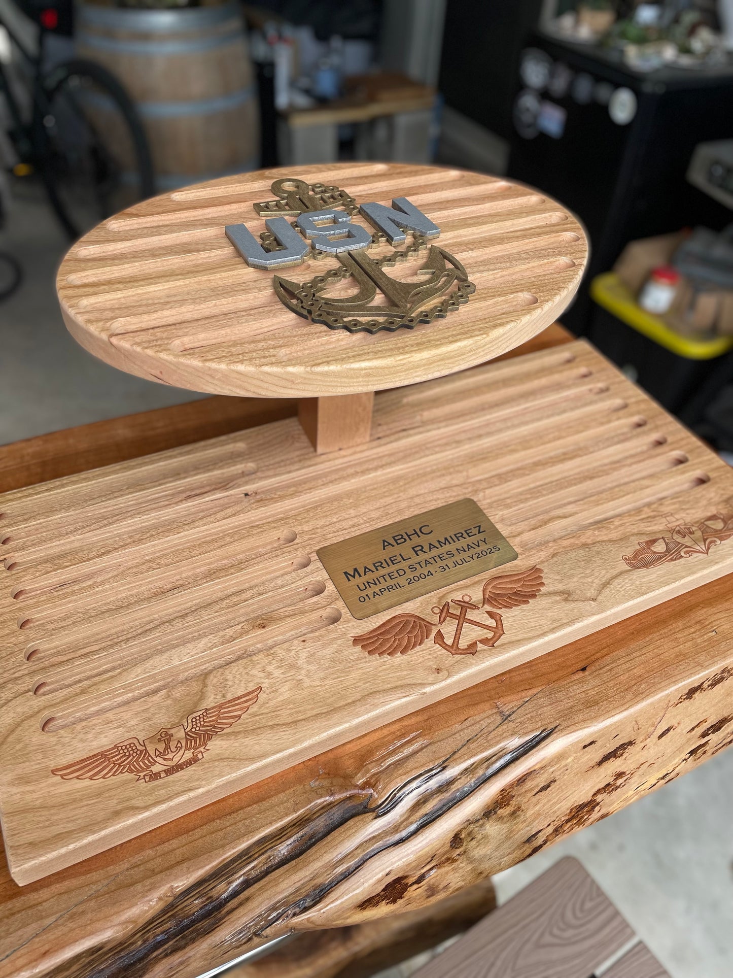 Double Decker Coin Holders