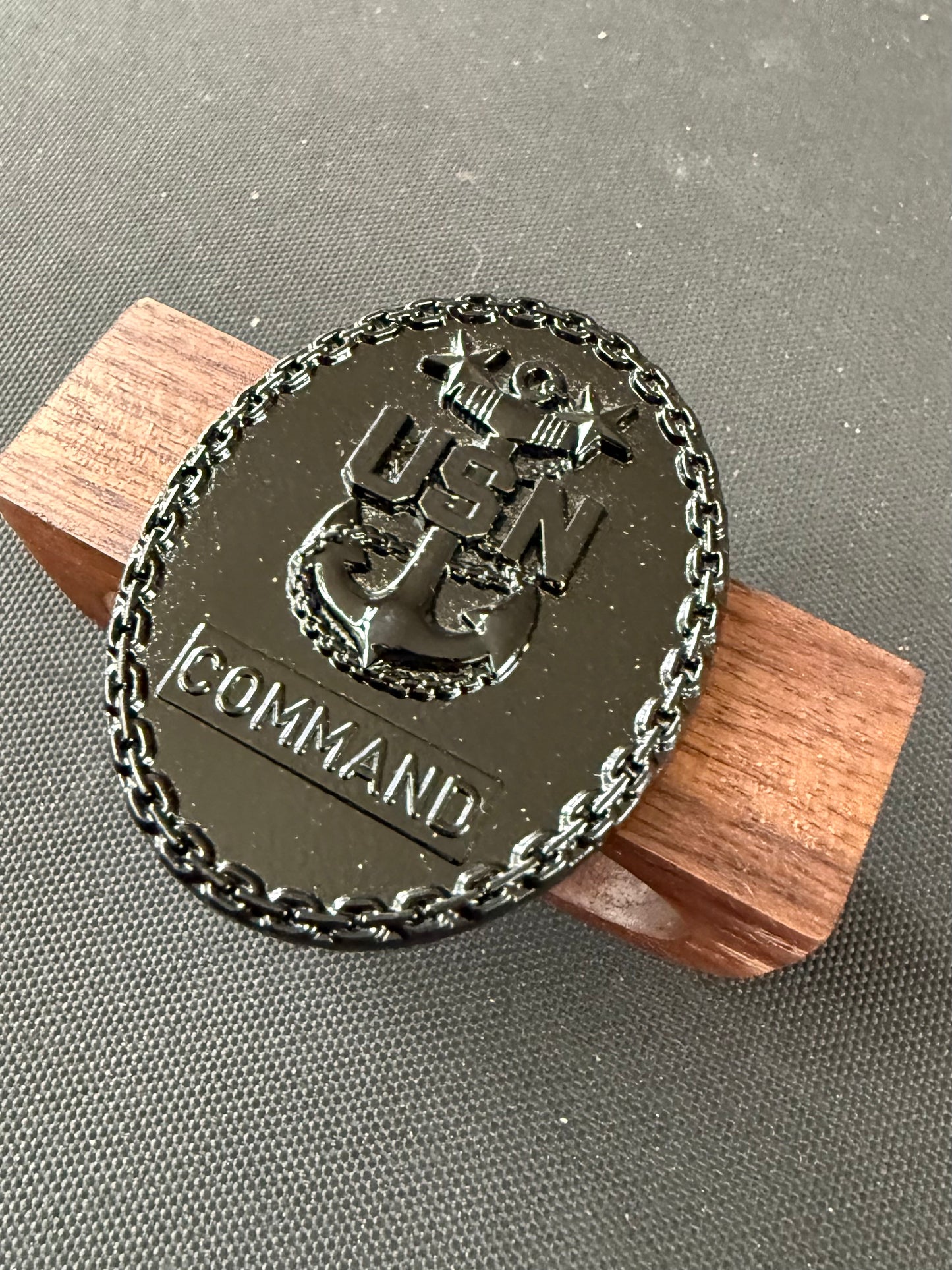 Hand Crafted Two and Three-Knuckle Chief Petty Officer Ring