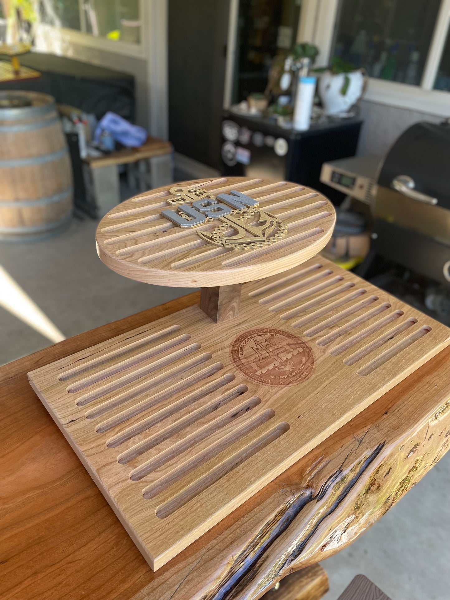 Double Decker Coin Holders