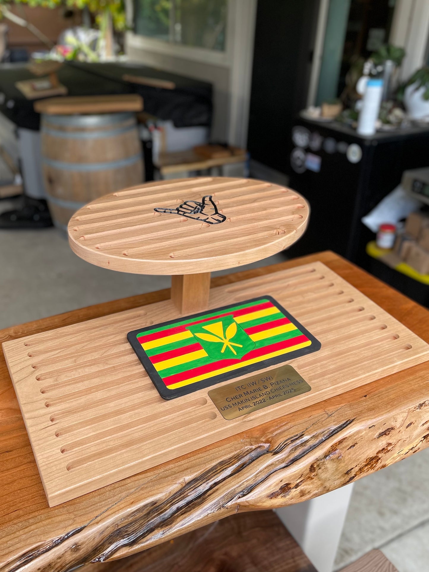 Double Decker Coin Holders